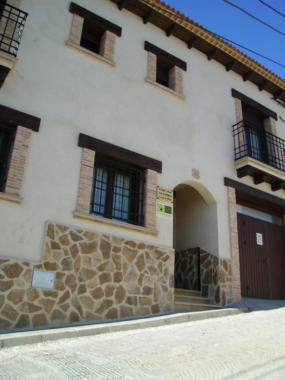 Casa Rural La Lumbre Enguídanos Exterior photo