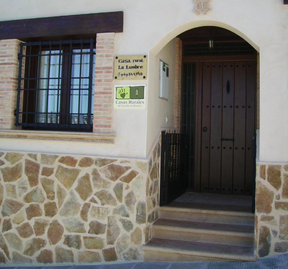 Casa Rural La Lumbre Enguídanos Exterior photo