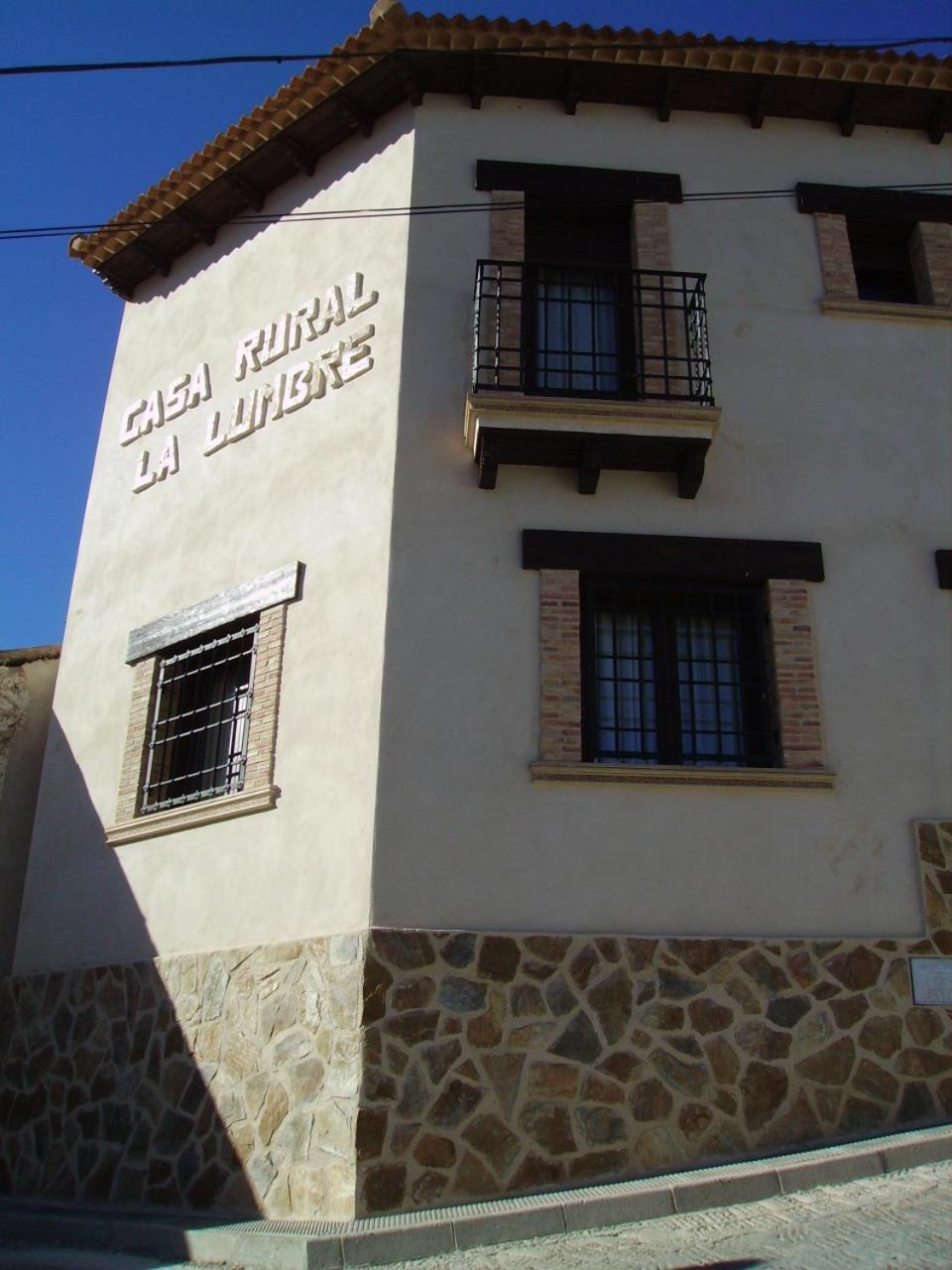 Casa Rural La Lumbre Enguídanos Exterior photo